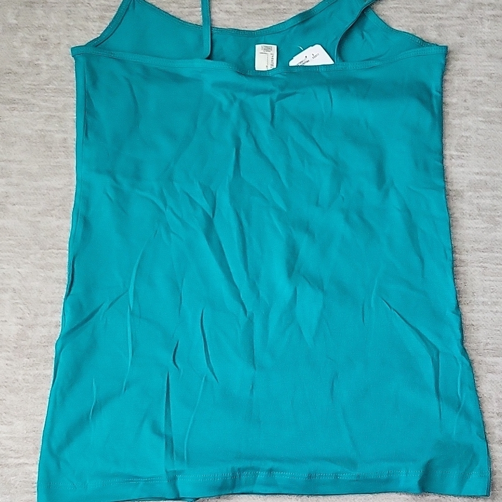 Forever 21 Teal Camisole Top - Picture 3 of 3